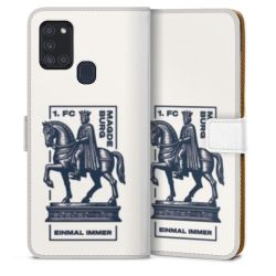 Sideflip mit Lasche weiß