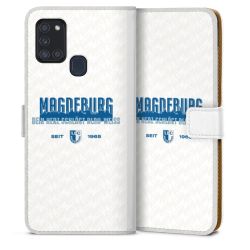 Sideflip mit Lasche weiß