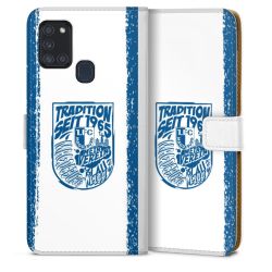 Sideflip mit Lasche weiß