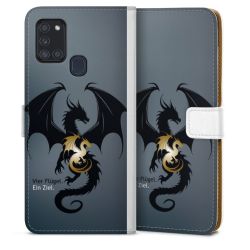 Sideflip mit Lasche weiß