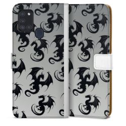 Sideflip mit Lasche weiß