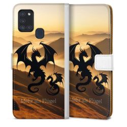 Sideflip mit Lasche weiß