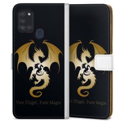 Sideflip mit Lasche weiß