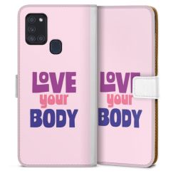 Sideflip with flap white