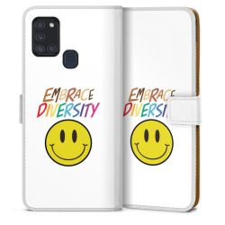 Sideflip with flap white