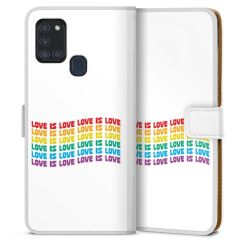 Sideflip with flap white