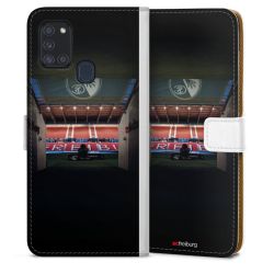 Sideflip mit Lasche weiß