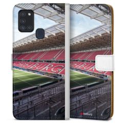 Sideflip mit Lasche weiß