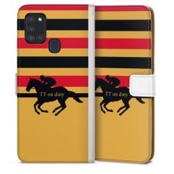 Sideflip Fodral med flap vit