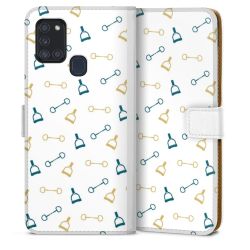 Sideflip Fodral med flap vit