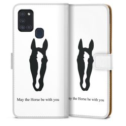 Sideflip Fodral med flap vit