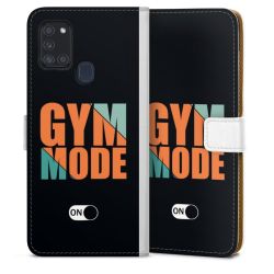 Sideflip Fodral med flap vit