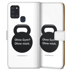 Sideflip Fodral med flap vit