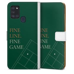 Sideflip Fodral med flap vit