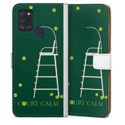 Sideflip Fodral med flap vit