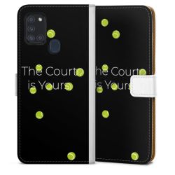 Sideflip Fodral med flap vit