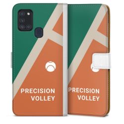 Sideflip Fodral med flap vit