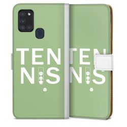 Sideflip Fodral med flap vit