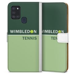 Sideflip Fodral med flap vit