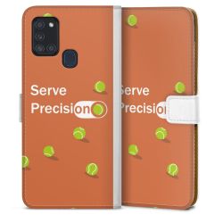 Sideflip Fodral med flap vit