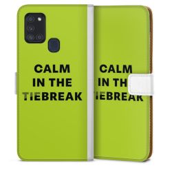 Sideflip Fodral med flap vit