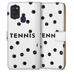 Sideflip Fodral med flap vit