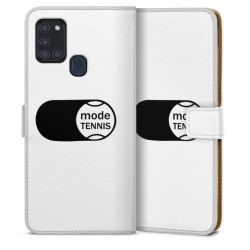 Sideflip Fodral med flap vit