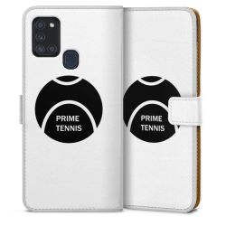 Sideflip Fodral med flap vit