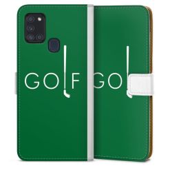 Sideflip Fodral med flap vit