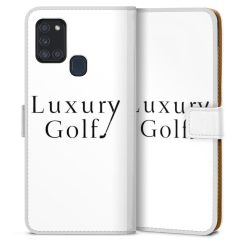 Sideflip Fodral med flap vit