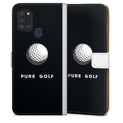 Sideflip Fodral med flap vit