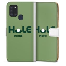 Sideflip Fodral med flap vit