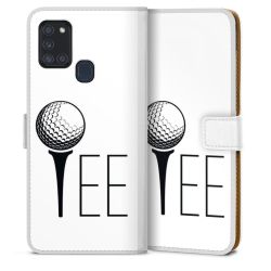 Sideflip Fodral med flap vit