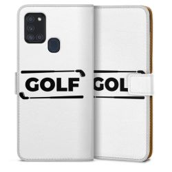 Sideflip Fodral med flap vit