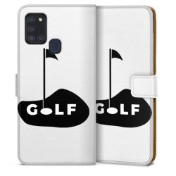 Sideflip Fodral med flap vit