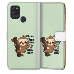 Sideflip mit Lasche weiß