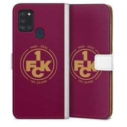 Sideflip mit Lasche weiß