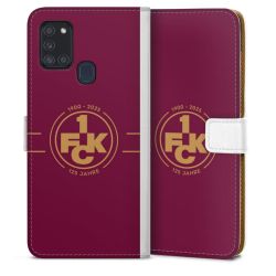 Sideflip mit Lasche weiß