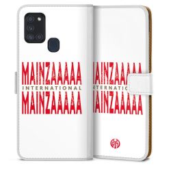 Sideflip mit Lasche weiß