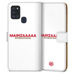 Sideflip mit Lasche weiß