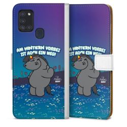 Sideflip mit Lasche weiß