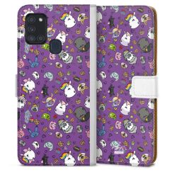 Sideflip mit Lasche weiß