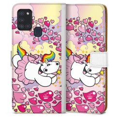 Sideflip mit Lasche weiß