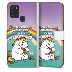 Sideflip mit Lasche weiß