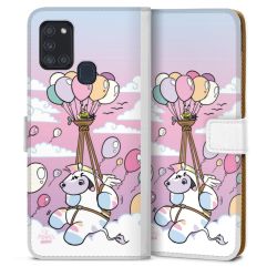 Sideflip mit Lasche weiß