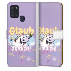 Sideflip mit Lasche weiß