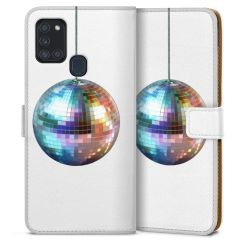 Sideflip mit Lasche weiß