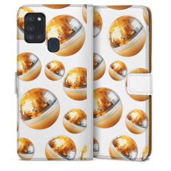 Sideflip mit Lasche weiß