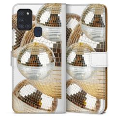 Sideflip mit Lasche weiß