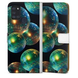 Sideflip mit Lasche weiß